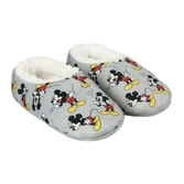 Disney - coffret en métal - mickey - plaid & chaussons - kids 3/4 ans