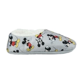 Disney - coffret en métal - mickey - plaid & chaussons - kids 3/4 ans