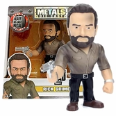The walking dead - metal die cast figure 10 cm - rick grimes