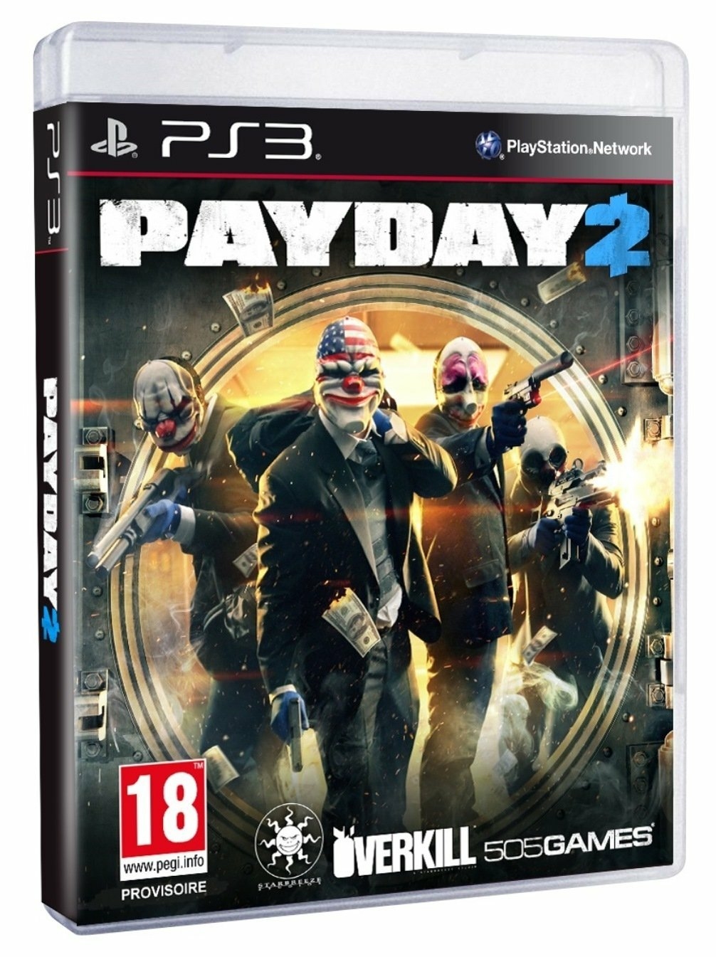 Payday 2 ps4 диск фото 10