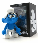 Schtroumpfs - schtroumpf à lunettes - figurine artoyz 20cm
