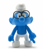 Schtroumpfs - schtroumpf à lunettes - figurine artoyz 20cm
