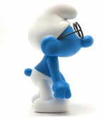 Schtroumpfs - schtroumpf à lunettes - figurine artoyz 20cm