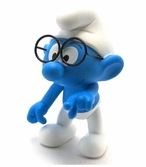 Schtroumpfs - schtroumpf à lunettes - figurine artoyz 20cm