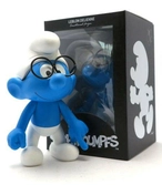 Schtroumpfs - schtroumpf à lunettes - figurine artoyz 20cm