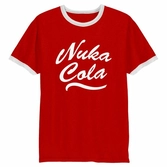 Fallout - t-shirt nuka cola - red/white (m)