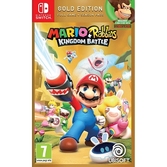 Mario + lapins gold switch exp.