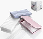 Puresecure - boîtier de rangement pour 10 masques rose