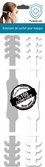 Puresecure - extension de confort pour masques (x2) gris + blanc