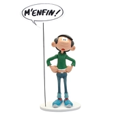 Figurine bulle gaston "m'enfin !"