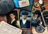 Peaky blinders - puzzle valise - puzzle 1000p
