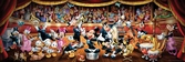Disney - orchestra panorama - puzzle 1000p