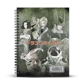 Dragon ball - evil - cahier a5