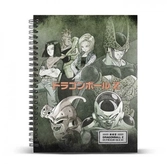 Dragon ball - evil - cahier a5