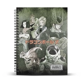 Dragon ball - evil - cahier a4