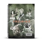 Dragon ball - evil - cahier a4