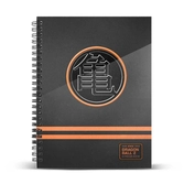 Dragon ball - kame - cahier a4