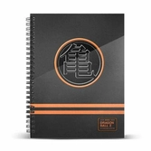 Dragon ball - kame - cahier a4