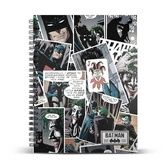 The joker - comic - cahier a5