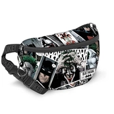 The joker - comic - sacoche banane '23x16.5x8.5'