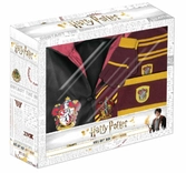 Harry potter - kids giftbox : robe, écharpe, cravate, gants & bonnet