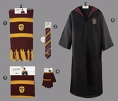 Harry potter - kids giftbox : robe, écharpe, cravate, gants & bonnet