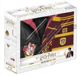 Harry potter - kids giftbox : robe, écharpe, cravate, gants & bonnet