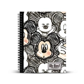 Disney - classic mickey - cahier a5