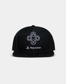 Sony - playstation - denim symbols snapback