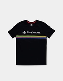 Sony - playstation - color stripe logo - t-shirt - T-Shirts