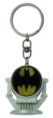 Dc comics - bat-signal - porte-clés 3d premium