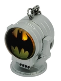 Dc comics - bat-signal - porte-clés 3d premium