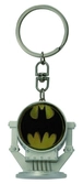 Dc comics - bat-signal - porte-clés 3d premium