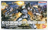 Gundam - hg 1/144 the origin rcx-73-02 guncannon 1st type - model kit
