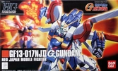 Gundam - hgfc 1/144 gf13-017jnii gog gundam - model kit