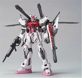Gundam - hg 1/144 strike rouge msv mbf-02 + i.w.s.p. - model kit