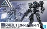 Gundam - 30mm 1/144 eexm-21 rabiot dark gray - model kit