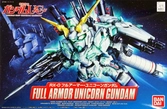 Gundam - sd bb 390 rx-0 full armor unicorn gundam - model kit