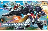 Gundam - hgbd:r 1/144 uraven gundam hiroto's mobile suit - model kit