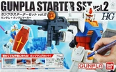 Gundam - hg 1/144 gunpla starter set vol.2 - model kit