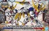 Gundam - sd cross silhouette barbatos lupus rex - model kit