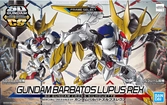 Gundam - sd cross silhouette barbatos lupus rex - model kit