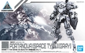 Gundam - 30mm 1/144 bexm-15 portanova space type gray - model kit