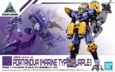 Gundam - 30mm 1/144 bexm-15 portanova marine type purple - model kit