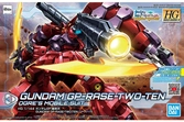 Gundam - hg 1/144 gundam gp-rase-two-ten - model kit