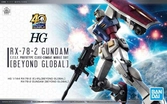 Gundam - hg 1/144 rx-78-2 gundam beyond global - model kit