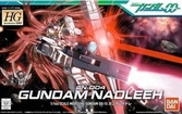 Gundam - hg 1/64 gundam 00 gn-004 gundam nadleeh - model kit