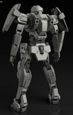 Full metal panic - model kit - hg 1/60 - m9 gernsback version iv