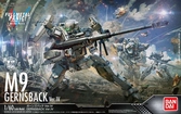 Full metal panic - model kit - hg 1/60 - m9 gernsback version iv