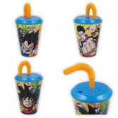 Dragon ball - gobelet en plastique sport 430ml